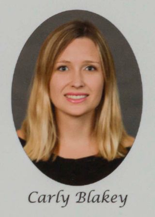 Gamma Phi Chapter Composite Detail, Carly Blakey, 2017-2018