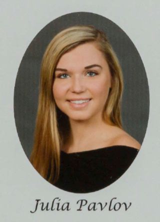 Gamma Phi Chapter Composite Detail, Julia Pavlov, 2017-2018