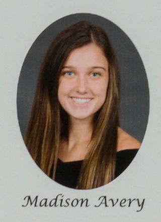 Gamma Phi Chapter Composite Detail, Madison Avery, 2017-2018