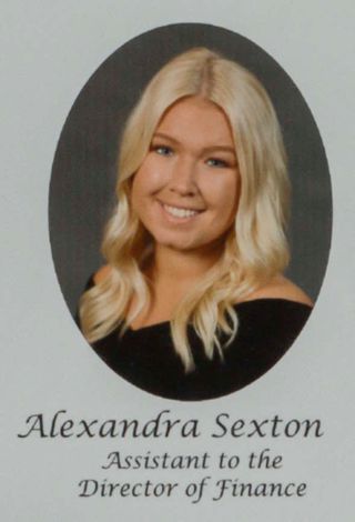 Gamma Phi Chapter Composite Detail, Alexandra Sexton, 2017-2018