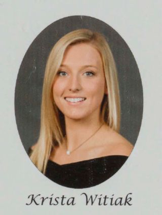 Gamma Phi Chapter Composite Detail, Krista Witiak, 2017-2018