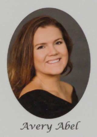 Gamma Phi Chapter Composite Detail, Avery Abel, 2017-2018