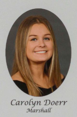 Gamma Phi Chapter Composite Detail, Carolyn Doerr, 2017-2018