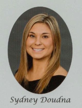 Gamma Phi Chapter Composite Detail, Sydney Doudna, 2017-2018