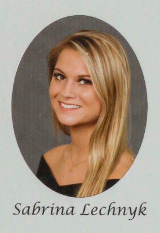 Gamma Phi Chapter Composite Detail, Sabrina Lechnyk, 2017-2018