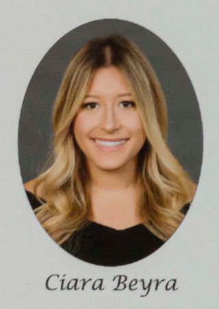 Gamma Phi Chapter Composite Detail, Ciara Beyra, 2017-2018