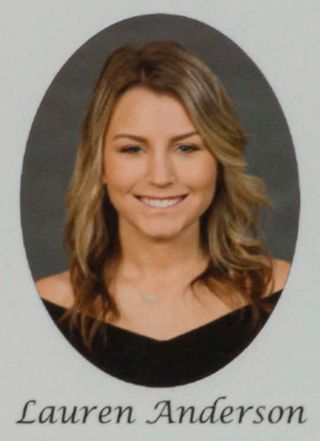 Gamma Phi Chapter Composite Detail, Lauren Anderson, 2017-2018