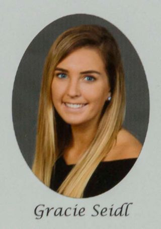 Gamma Phi Chapter Composite Detail, Gracie Seidl, 2017-2018
