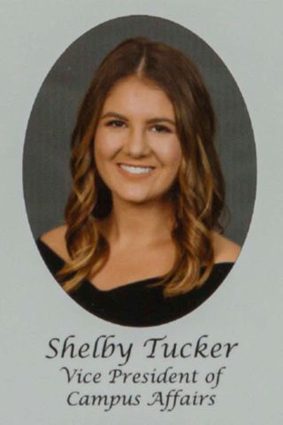 Gamma Phi Chapter Composite Detail, Shelby Tucker, 2017-2018