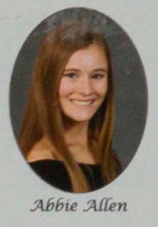 Gamma Phi Chapter Composite Detail, Abbie Allen, 2017-2018