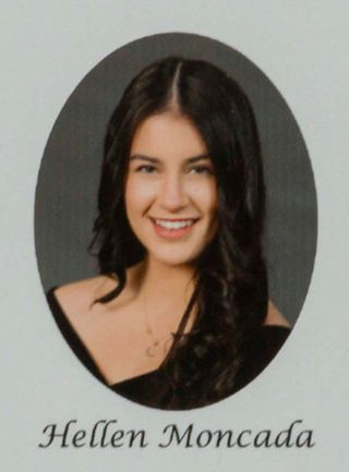 Gamma Phi Chapter Composite Detail, Hellen Moncada, 2017-2018