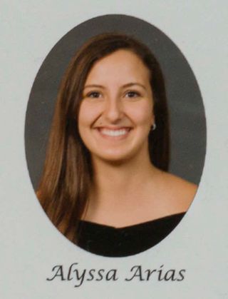 Gamma Phi Chapter Composite Detail, Alyssa Arias, 2017-2018