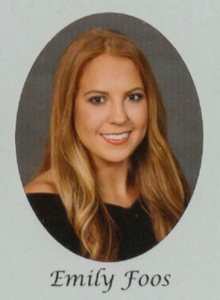 Gamma Phi Chapter Composite Detail, Emily Foos, 2017-2018