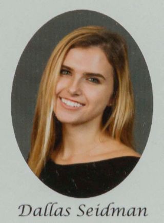 Gamma Phi Chapter Composite Detail, Dallas Seidman, 2017-2018