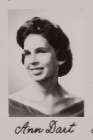 Gamma Phi Chapter Composite Detail, Ann Dart, 1962-1963