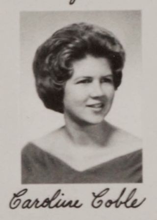 Gamma Phi Chapter Composite Detail, Caroline Coble, 1962-1963