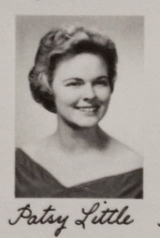 Gamma Phi Chapter Composite Detail, Patsy Little, 1962-1963