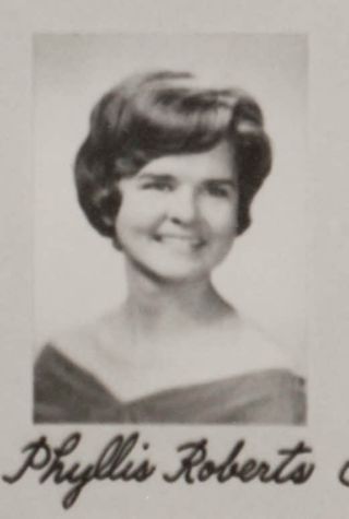 Gamma Phi Chapter Composite Detail, Phyllis Roberts, 1962-1963
