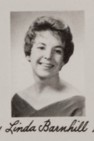 Gamma Phi Chapter Composite Detail, Linda Barnhill, 1962-1963