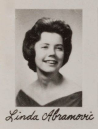 Gamma Phi Chapter Composite Detail, Linda Abramovic, 1962-1963