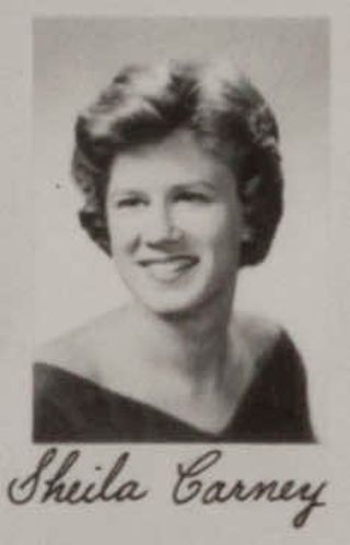 Gamma Phi Chapter Composite Detail, Sheila Carney, 1962-1963