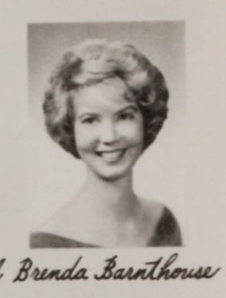 Gamma Phi Chapter Composite Detail, Brenda Barnthouse, 1962-1963