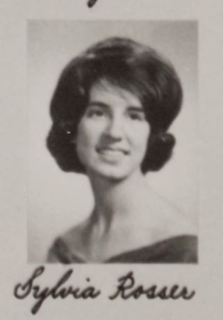 Gamma Phi Chapter Composite Detail, Sylvia Rosser, 1962-1963