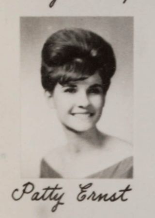 Gamma Phi Chapter Composite Detail, Patty Ernst, 1962-1963