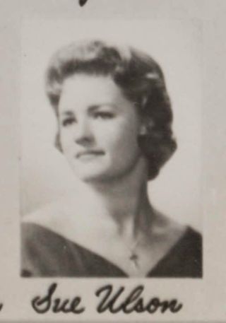 Gamma Phi Chapter Composite Detail, Sue Ulson, 1962-1963