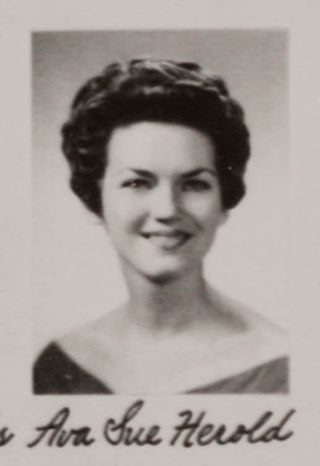Gamma Phi Chapter Composite Detail, Ava Sue Herold, 1962-1963