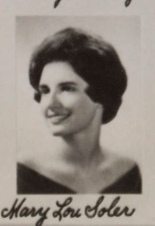 Gamma Phi Chapter Composite Detail, Mary Lou Soler, 1962-1963