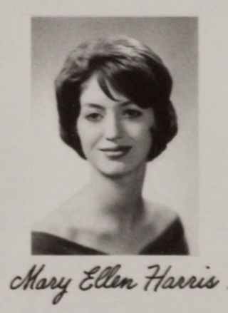Gamma Phi Chapter Composite Detail, Mary Ellen Harris, 1962-1963