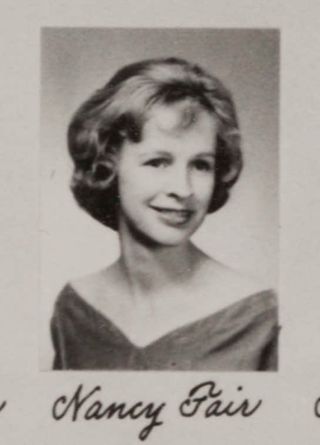 Gamma Phi Chapter Composite Detail, Nancy Fair, 1962-1963