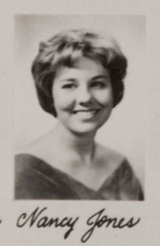 Gamma Phi Chapter Composite Detail, Nancy Jones, 1962-1963