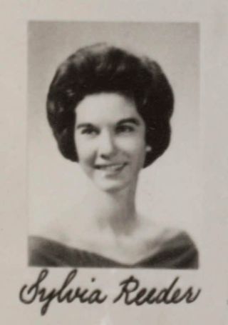 Gamma Phi Chapter Composite Detail, Sylvia Reeder, 1962-1963
