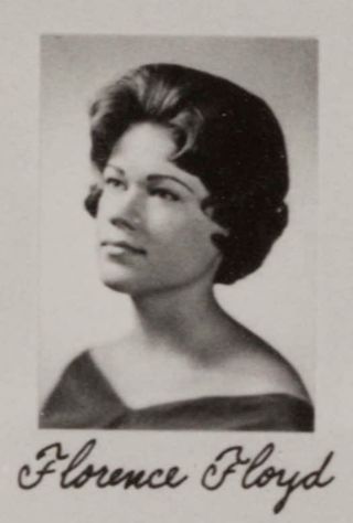 Gamma Phi Chapter Composite Detail, Florence Floyd, 1962-1963