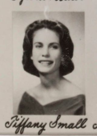 Gamma Phi Chapter Composite Detail, Tiffany Small, 1962-1963