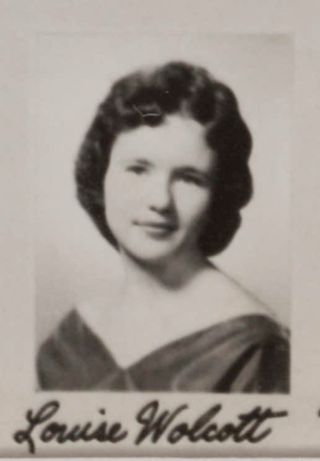 Gamma Phi Chapter Composite Detail, Louise Wolcott, 1962-1963