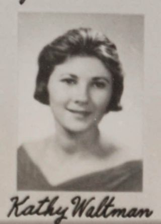 Gamma Phi Chapter Composite Detail, Kathy Waltman, 1962-1963