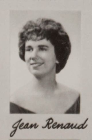 Gamma Phi Chapter Composite Detail, Jean Renarud, 1962-1963