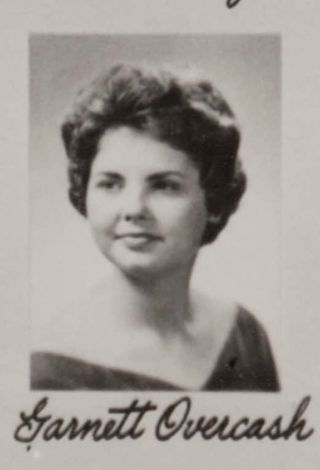 Gamma Phi Chapter Composite Detail, Garnett Overcash, 1962-1963