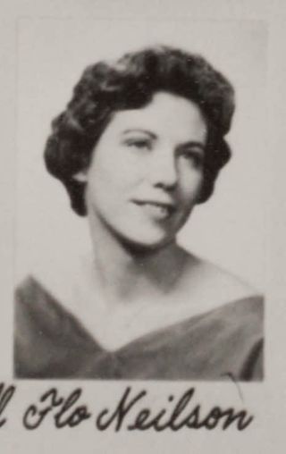 Gamma Phi Chapter Composite Detail, Flo Neilson, 1962-1963