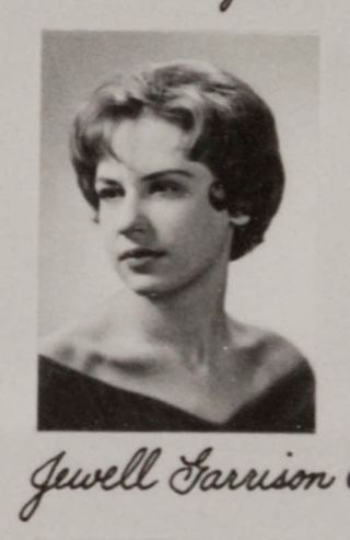 Gamma Phi Chapter Composite Detail, Jewell Garrison, 1962-1963
