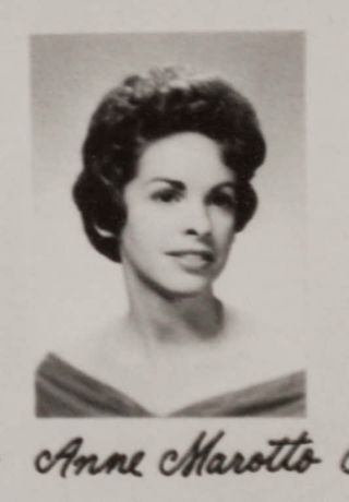 Gamma Phi Chapter Composite Detail, Anne Marotto, 1962-1963