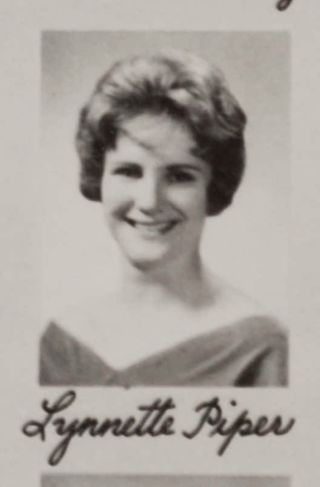 Gamma Phi Chapter Composite Detail, Lynnette Piper, 1962-1963