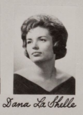 Gamma Phi Chapter Composite Detail, Dana LaShelle, 1962-1963