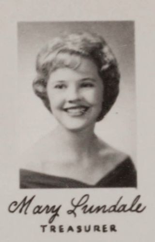 Gamma Phi Chapter Composite Detail, Mary Lundale, 1962-1963