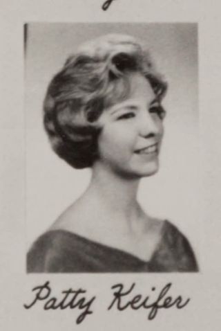 Gamma Phi Chapter Composite Detail, Patty Keifer, 1962-1963