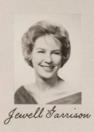 Gamma Phi Chapter Composite Detail, Jewell Garrison, 1961-1962