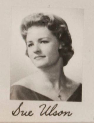 Gamma Phi Chapter Composite Detail, Sue Ulson, 1961-1962